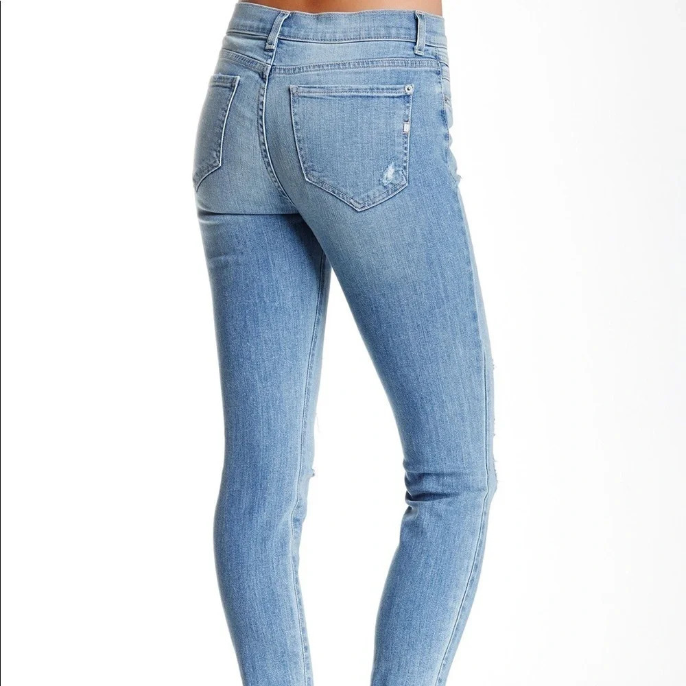 Genetic Runaway Brentwood High Rise Crop Jeans 26 - Picture 3 of 7